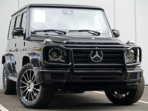 Used 2021 Mercedes-Benz G 550 image 4