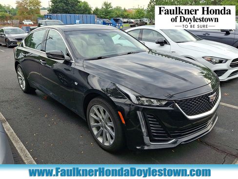 Used 2024 Cadillac CT5 Luxury w/ Sun And Sound Package AWD/4WD image 1
