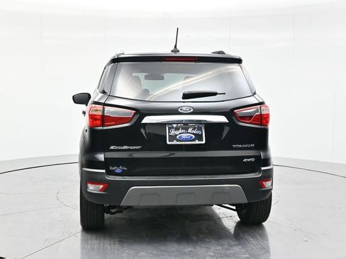 Used 2022 Ford EcoSport Titanium AWD/4WD image 6