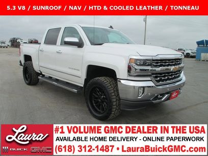 Used 2016 Chevrolet Silverado 1500 LTZ w/ Sport Package