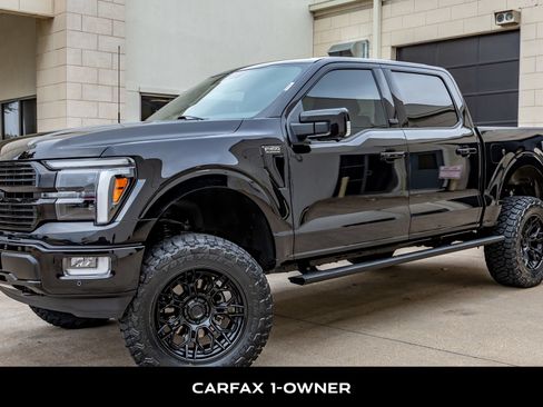 Used 2025 Ford F150 Platinum w/ Equipment Group 702A High AWD/4WD image 5