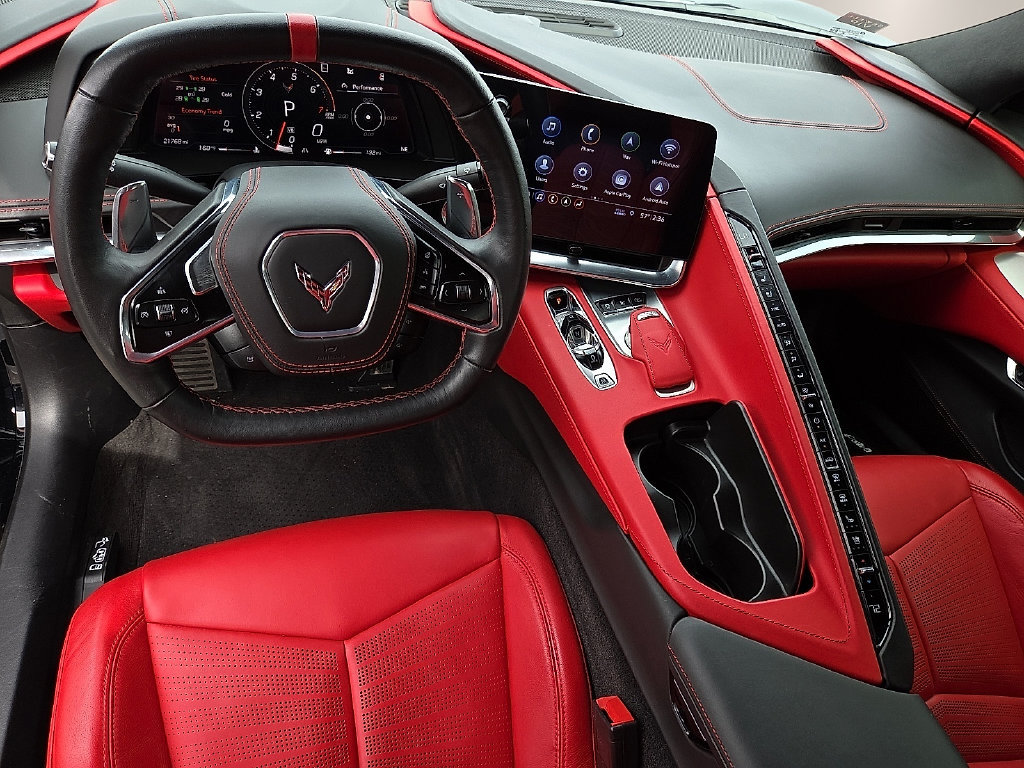 Used 2020 Chevrolet Corvette Stingray Premium Cpe w/ 3LT Preferred Equipment Group RWD image 10