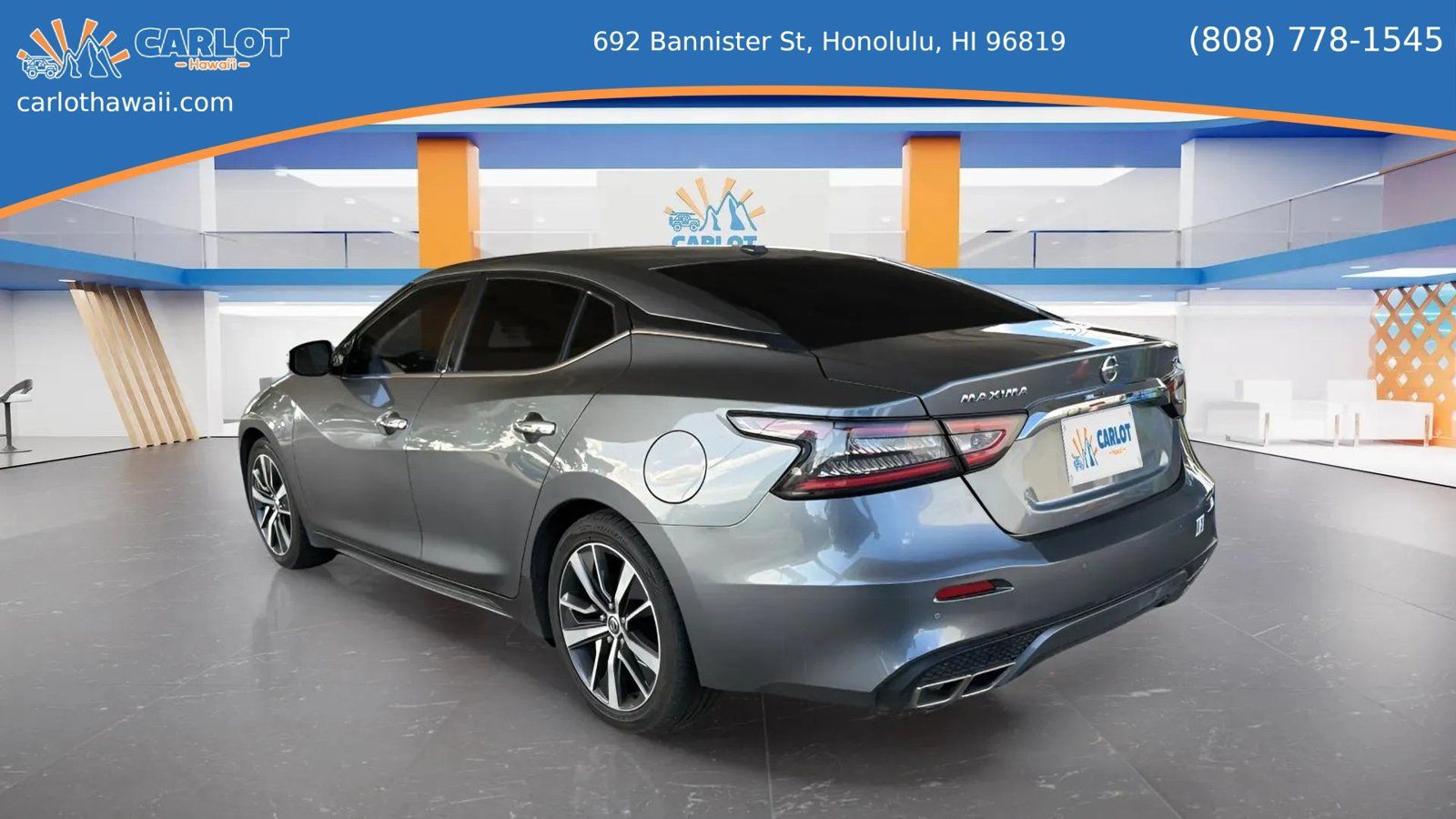 Used 2020 Nissan Maxima 3.5 SV w/ Floor Mat Group FWD image 5