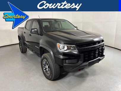 Certified 2022 Chevrolet Colorado ZR2