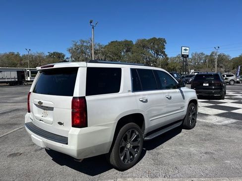 Used 2016 Chevrolet Tahoe LTZ image 5