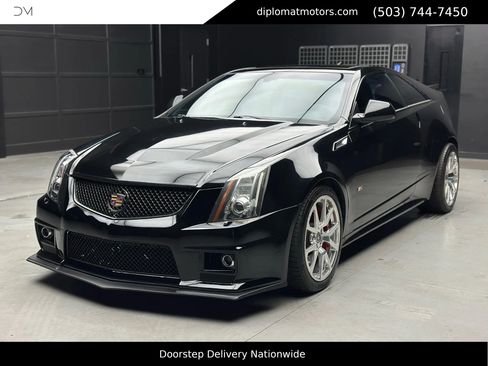 Used 2014 Cadillac CTS V w/ Wood Trim Package image 1