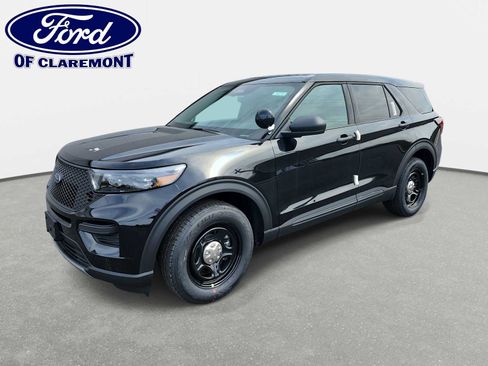 New 2026 Ford Explorer 4WD Police Interceptor image 1