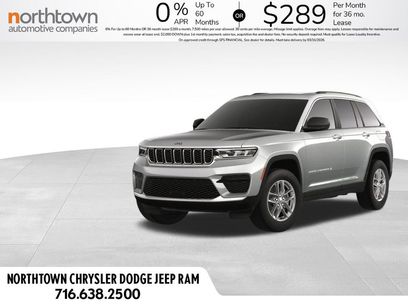 New 2025 Jeep Grand Cherokee 4WD