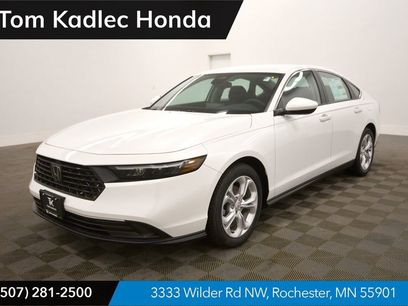New 2026 Honda Accord LX