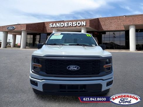 Certified 2024 Ford F150 STX RWD image 8