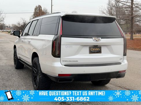 Used 2023 Cadillac Escalade ESV Sport Platinum w/ LPO, Floor Liner Package image 8