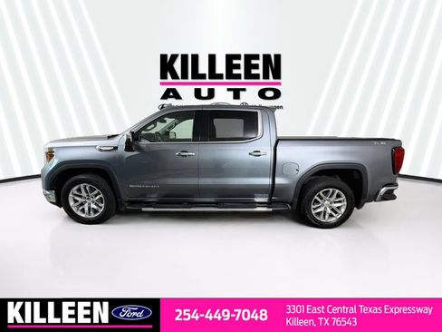 Used 2021 GMC Sierra 1500 SLT AWD/4WD image 4