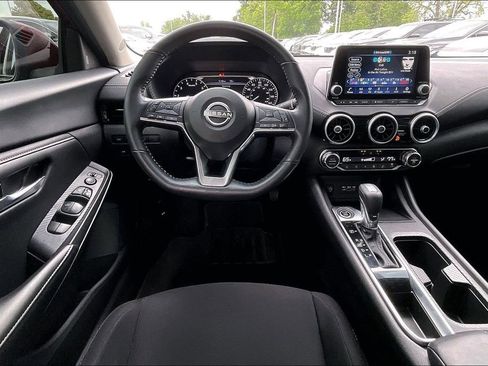 Used 2024 Nissan Sentra SV w/ All-Weather Package FWD image 7