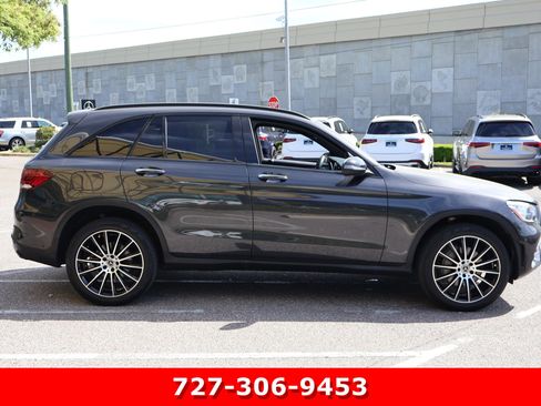 Certified 2021 Mercedes-Benz GLC 300 w/ AMG Line image 10