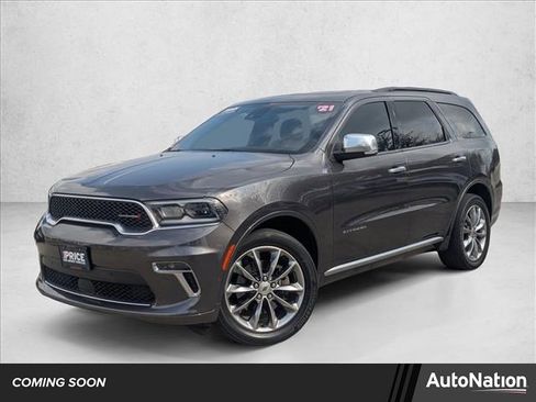 Used 2021 Dodge Durango Citadel image 1