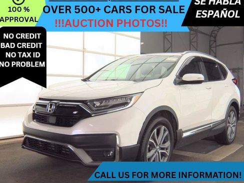 Used 2020 Honda CR-V Touring image 1