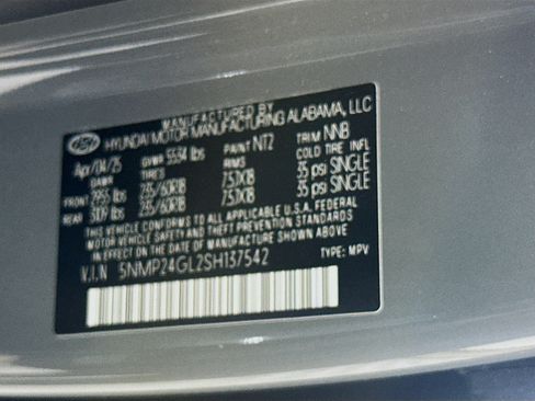 Used 2025 Hyundai Santa Fe SEL FWD image 12