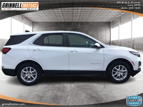 Used 2022 Chevrolet Equinox LT AWD/4WD image 4