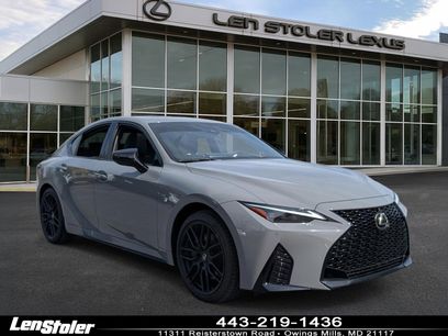 Certified 2024 Lexus IS 350 F Sport w/ Blackout Package