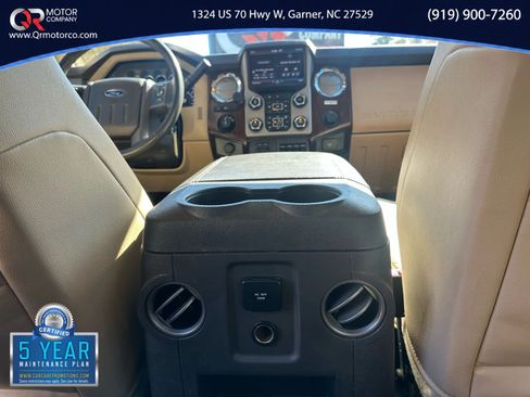 Used 2013 Ford F350 Lariat w/ Chrome Pkg AWD/4WD image 26
