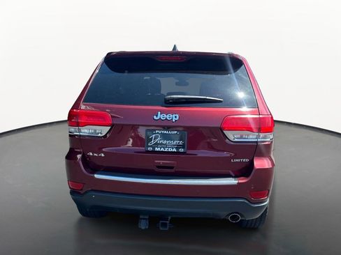 Used 2019 Jeep Grand Cherokee Limited AWD/4WD image 4