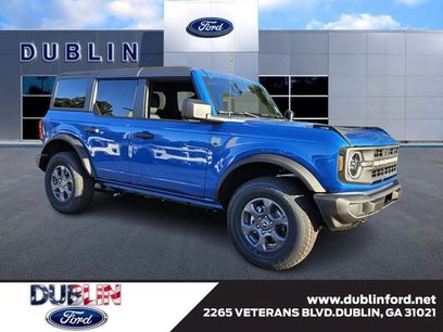 New 2025 Ford Bronco Big Bend