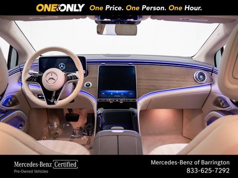 Certified 2023 Mercedes-Benz EQS 450+ 4MATIC Sedan image 10