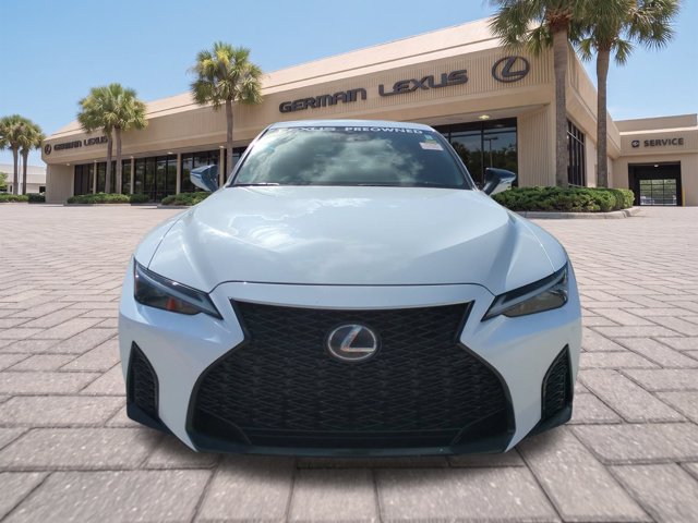 Used 2021 Lexus IS 350 F Sport w/ Accessory Package RWD image 9