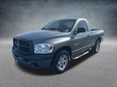 Used 2008 Dodge Ram 1500 Truck ST w/ Popular Equipment Group RWD image 8