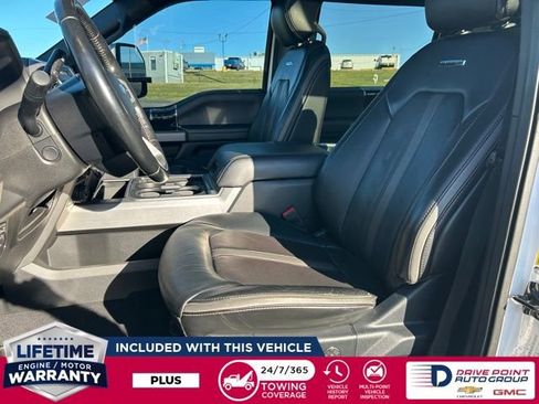 Used 2021 Ford F350 Platinum w/ FX4 Off-Road Package image 16