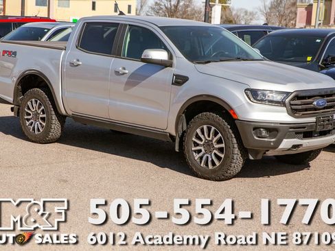 Used 2019 Ford Ranger Lariat w/ Equipment Group 501A Mid image 1