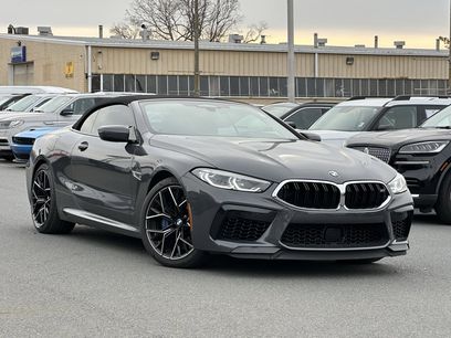 Used 2020 BMW M8 Convertible