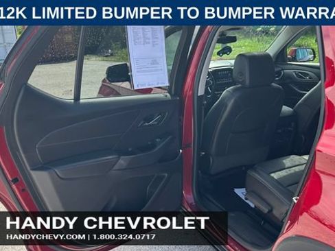 Certified 2019 Chevrolet Traverse RS AWD/4WD image 31
