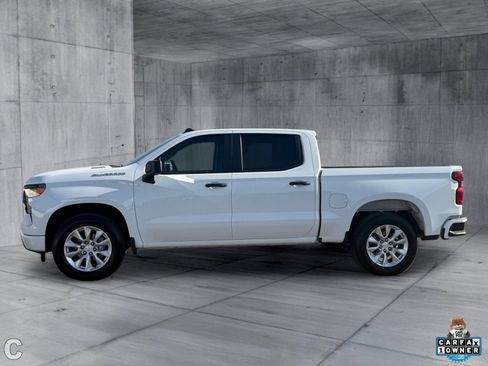 Certified 2026 Chevrolet Silverado 1500 Custom RWD image 3