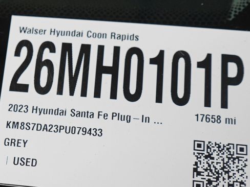 Used 2023 Hyundai Santa Fe Limited AWD/4WD image 32