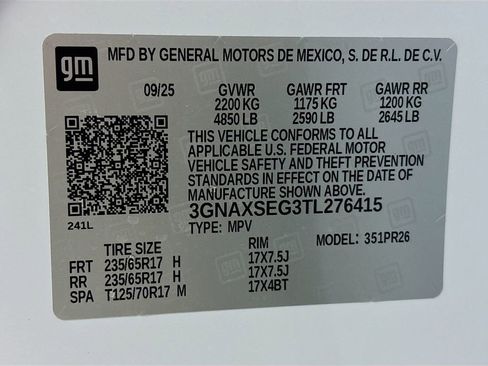 New 2026 Chevrolet Equinox ACTIV w/ Convenience Package III image 31