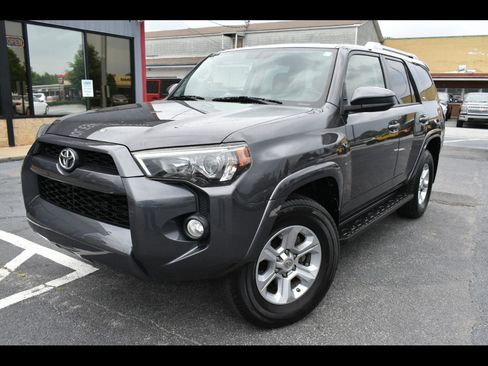 Used 2016 Toyota 4Runner SR5 AWD/4WD image 1