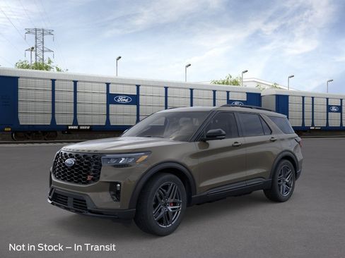 New 2026 Ford Explorer ST AWD/4WD image 1