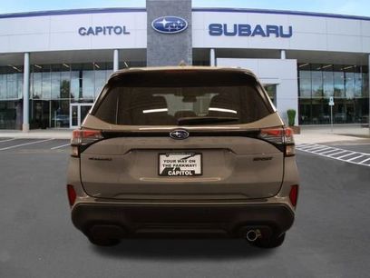 New 2026 Subaru Forester Sport
