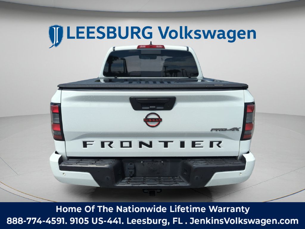 Used 2023 Nissan Frontier PRO-4X w/ Pro Convenience Package AWD/4WD image 7