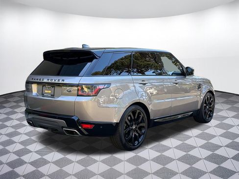 Used 2021 Land Rover Range Rover Sport HSE Silver Edition AWD/4WD image 9