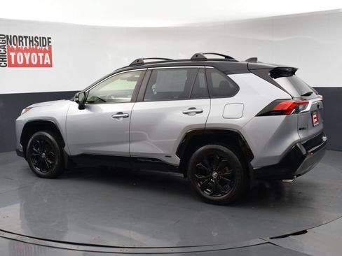 Used 2023 Toyota RAV4 XSE AWD/4WD image 2