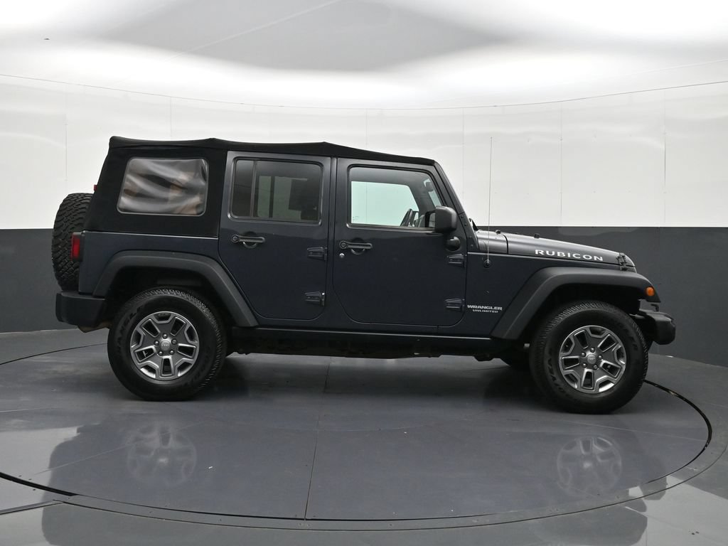 Used 2017 Jeep Wrangler Unlimited Rubicon w/ Dual Top Group AWD/4WD image 6