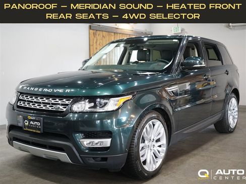 Used 2016 Land Rover Range Rover Sport HSE AWD/4WD image 1