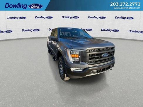 Certified 2021 Ford F150 Lariat w/ FX4 Off-Road Package AWD/4WD image 6