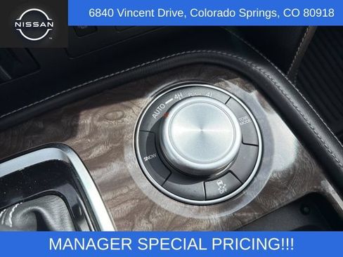 Certified 2023 Nissan Armada Platinum w/ Captain's Chairs Package AWD/4WD image 39
