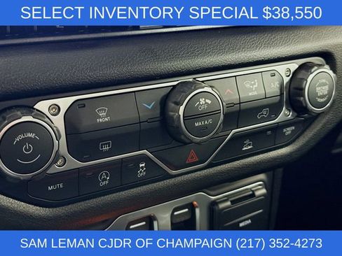 New 2026 Jeep Wrangler Sport image 15