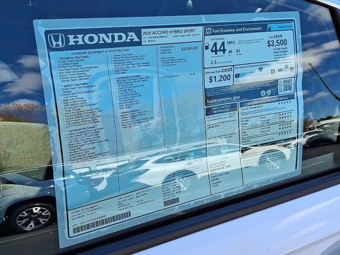 New 2025 Honda Accord Sport image 11