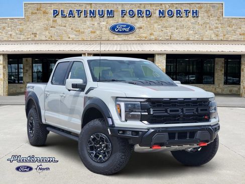 New 2026 Ford F150 Raptor w/ Equipment Group 803A Raptor R AWD/4WD image 1