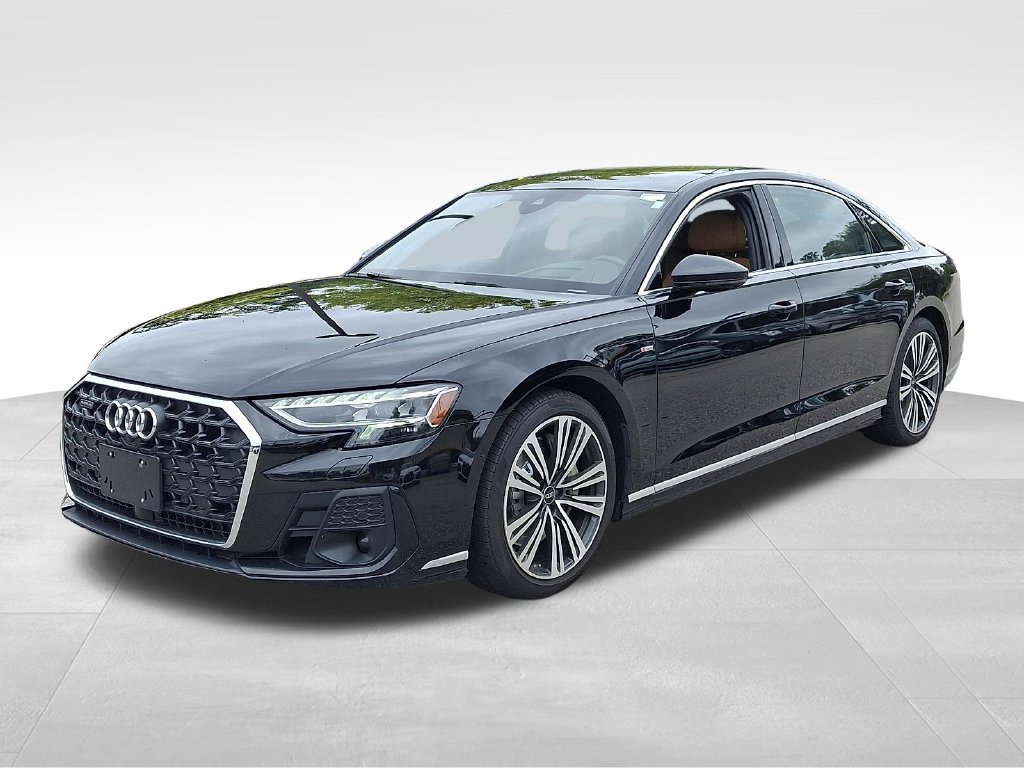 Used 2023 Audi A8 L 3.0T w/ Comfort Plus Package AWD/4WD image 3
